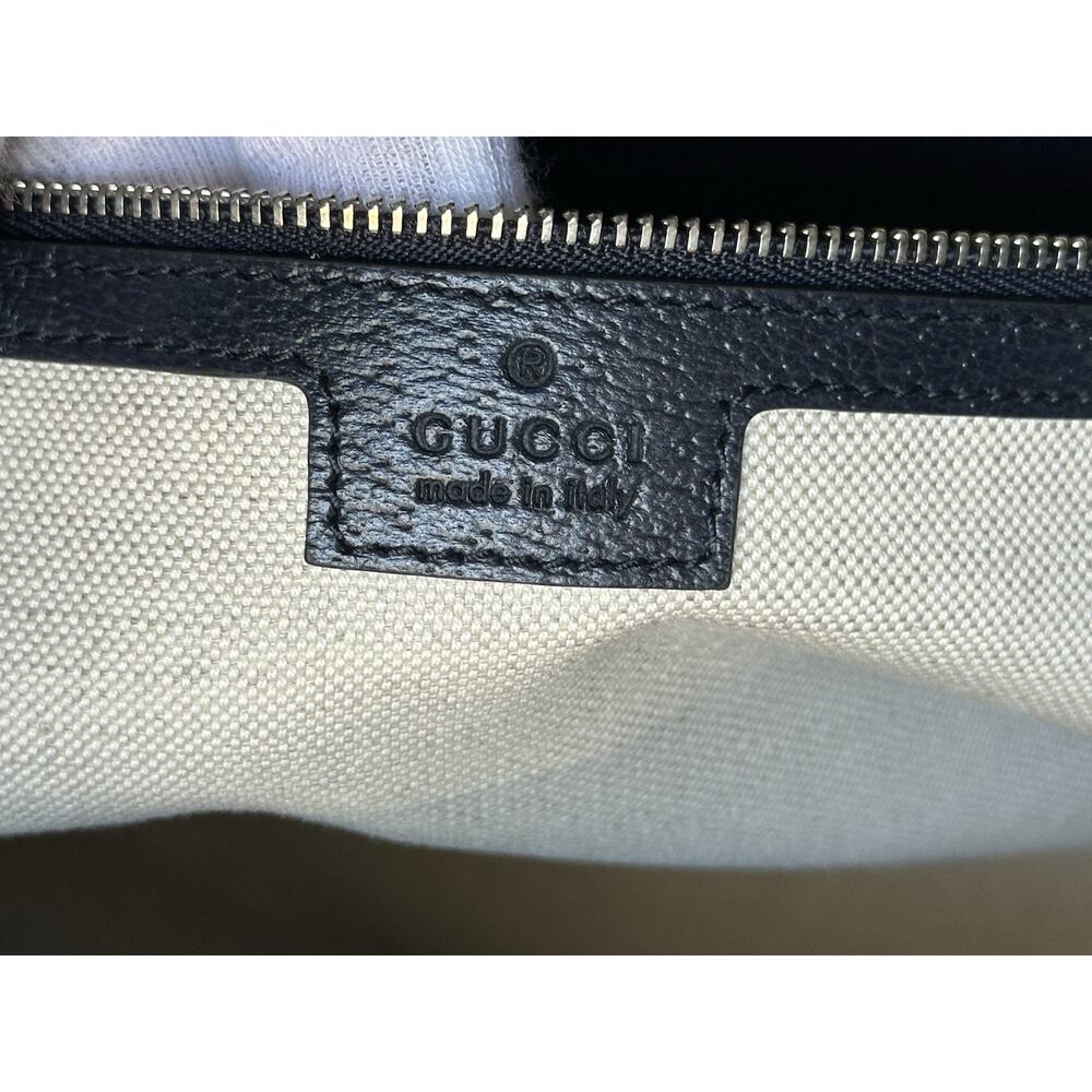 Gucci GG Supreme Web Canvas/Leather Medium Tote Bag Italy 631685 NWOT - Picture 16 of 16